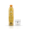 GK Hair Gold Shampoo - 250ml and Deep Conditioner Masque - 200g Set Combo