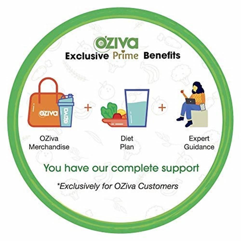 OZiva Plant Based Omega Multi for Men & Women - 30 capsules