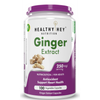 HealthyHey Ginger Extract 5% Gingerols - 100 Veg Capsules