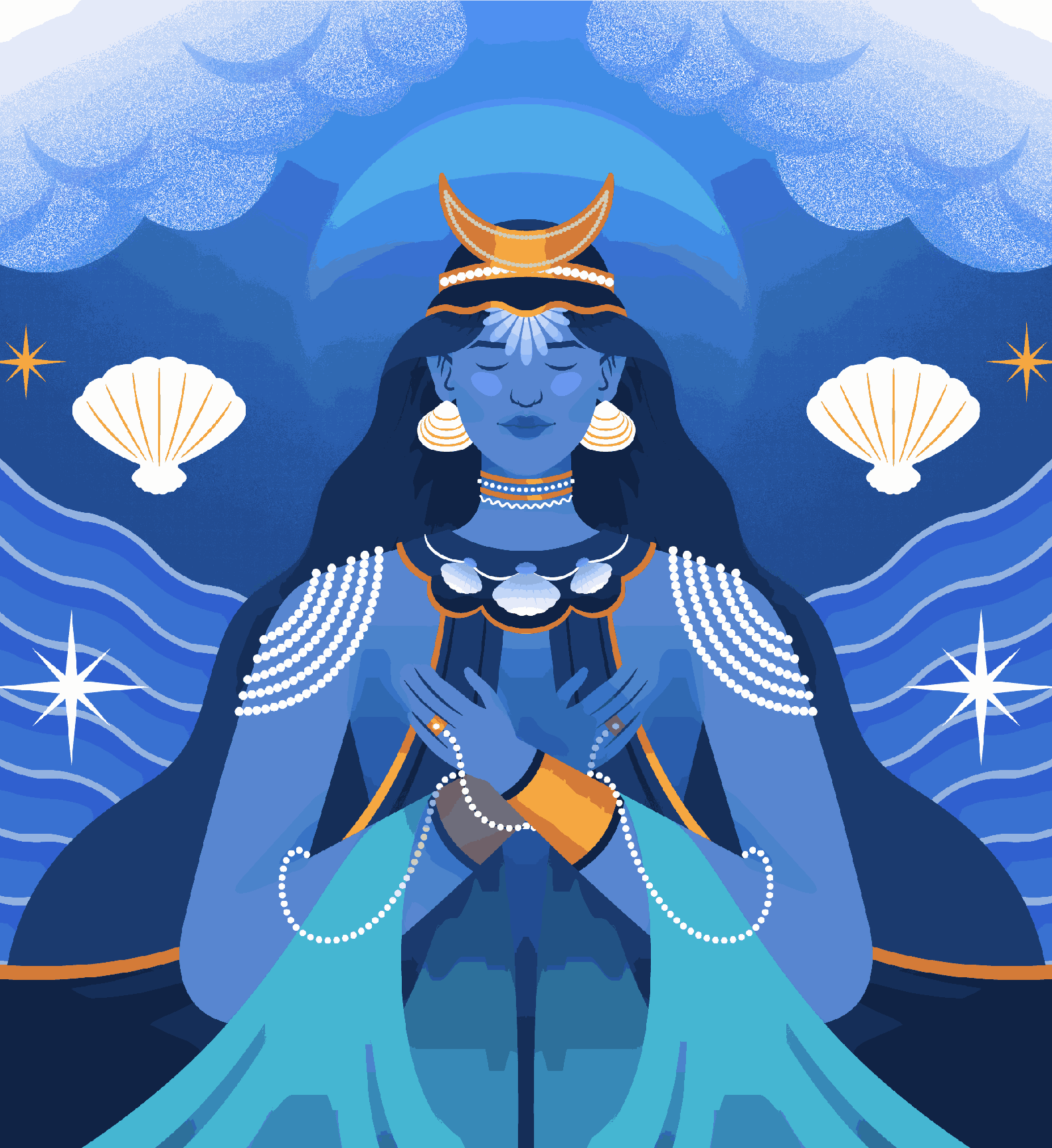 Paint Waint Goddess of Mercy - DesiPick