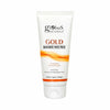 Globus Naturals Gold Radiance Anti Ageing & Brightening Face Pack Enriched with Saffron, Liquorice & Walnut, Fights Premature Ageing, Boosts Glow, Provides Deep Exfoliation, All Skin Types, 100 gms