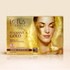 Lotus Herbals Radiant Gold Cellular Glow Salon Grade 4 Facial Kit