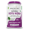 HealthyHey Gotu Kola Extract Supplement - 60 Capsules