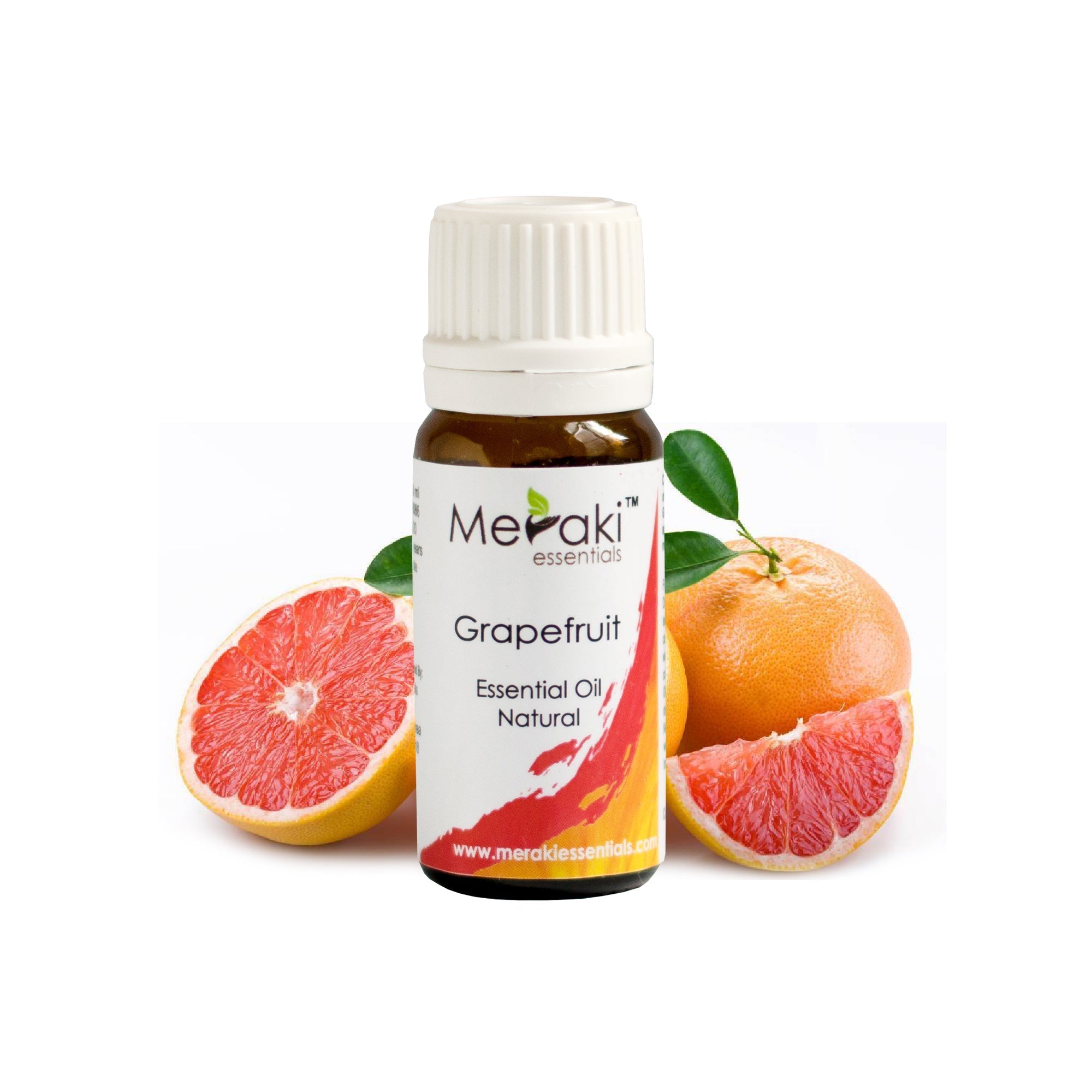 Meraki Essentials Grapefruit Essential Oil - 50 ml - DesiPick
