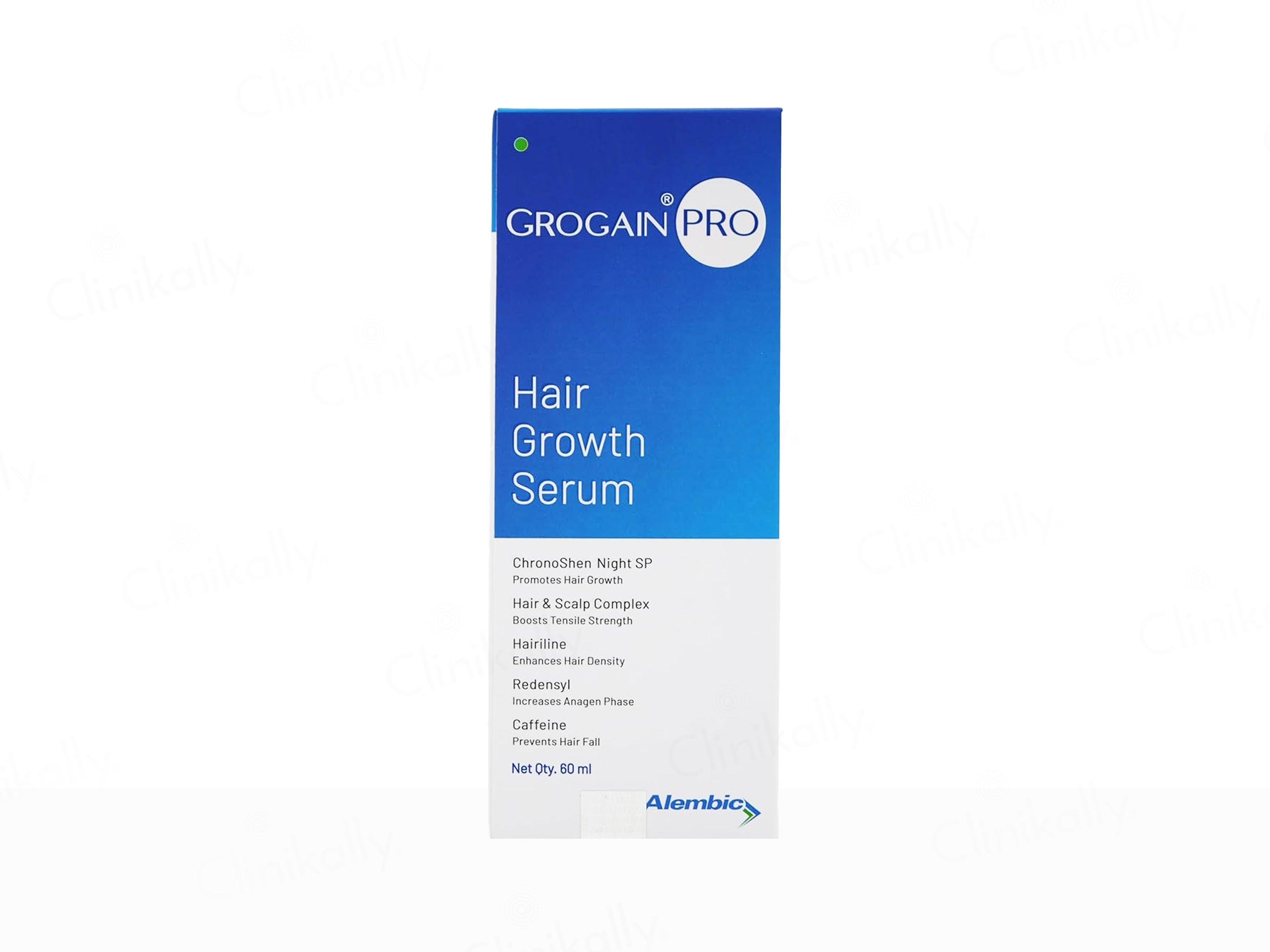 Alembic Grogain Pro Hair Growth Serum - 60 ml - DesiPick