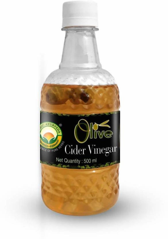 Basic Ayurveda Olive Cider Vinegar Premium - 500 ml