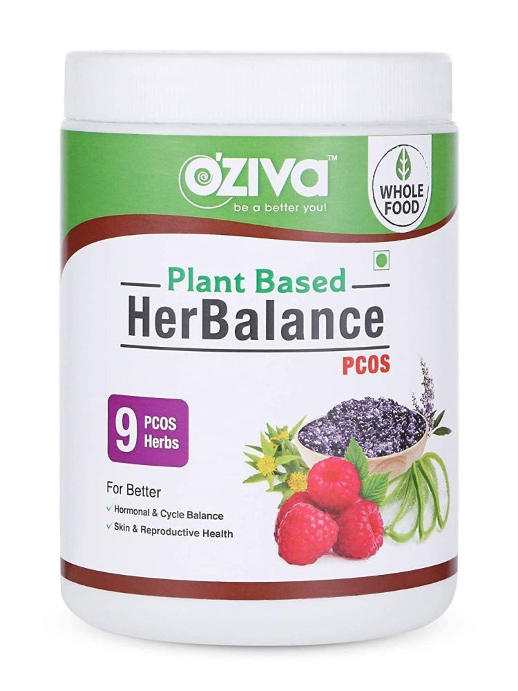 OZiva Plant Based Herbalance For Pcos