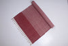 Shramdaan Violet Yoga Mate with White Stripes