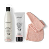 Dandruff Control Shampoo & Conditioner with Hair Wrap Towel Combo