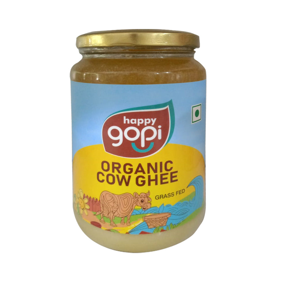 Happy Gopi Organic Cow Ghee