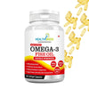 Healthmeds Double Strength Omega 3 Fish Oil 1000mg - 60 softgels