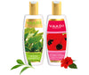 Vaadiherbals Superbly Smoothing Heena Shampoo with Corn Rose Conditioner - Pack of 2