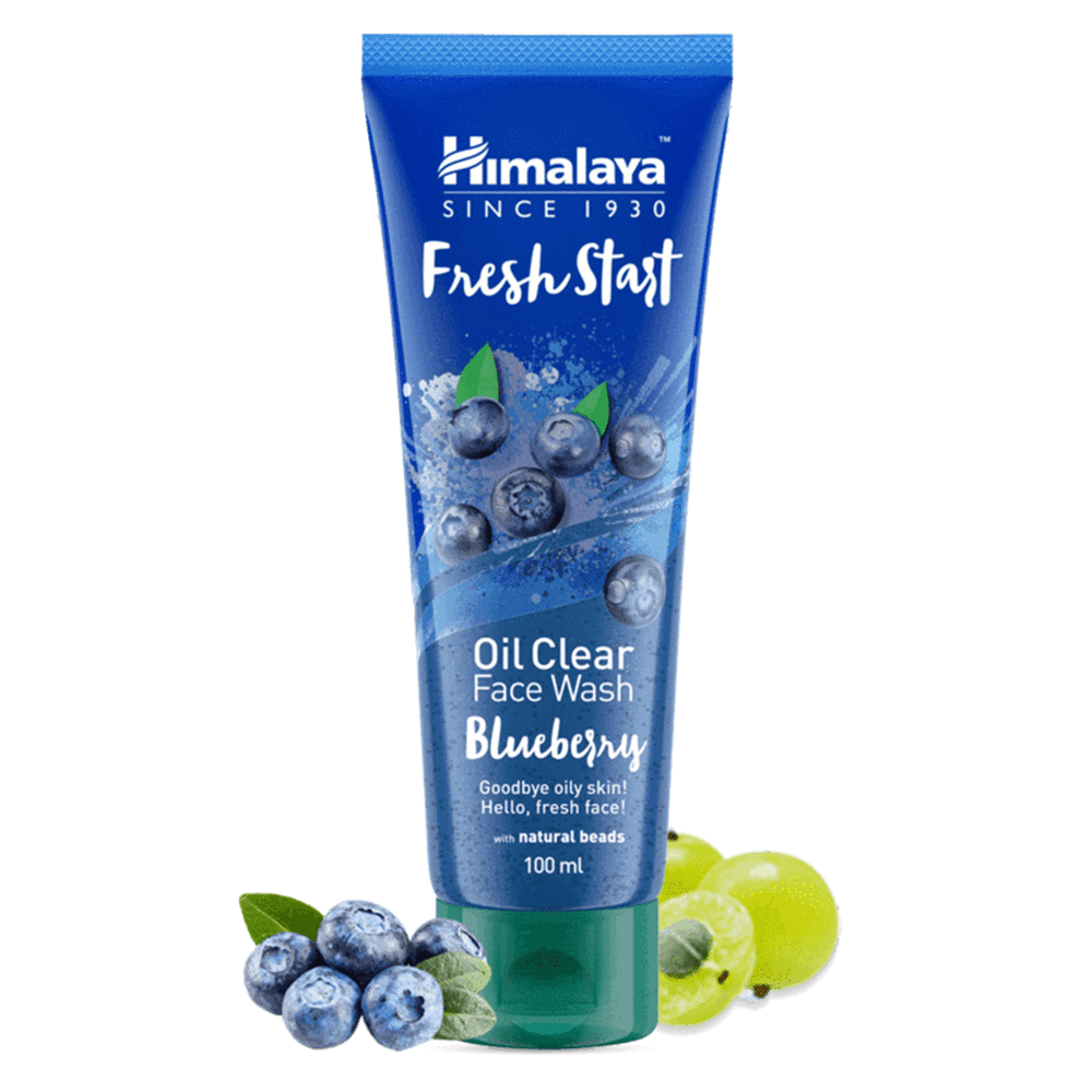 Himalaya Fresh Start Oil Clear Blueberry Face Wash