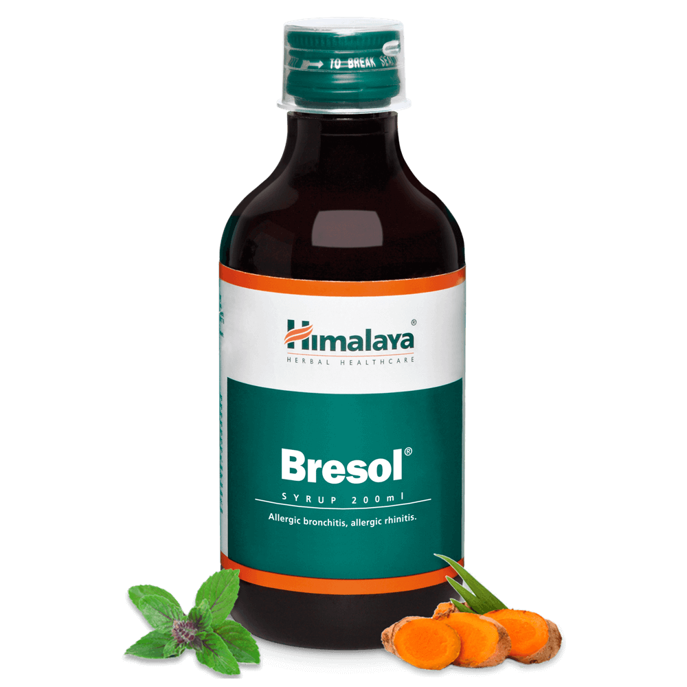 Himalaya Herbals Bresol Syrup