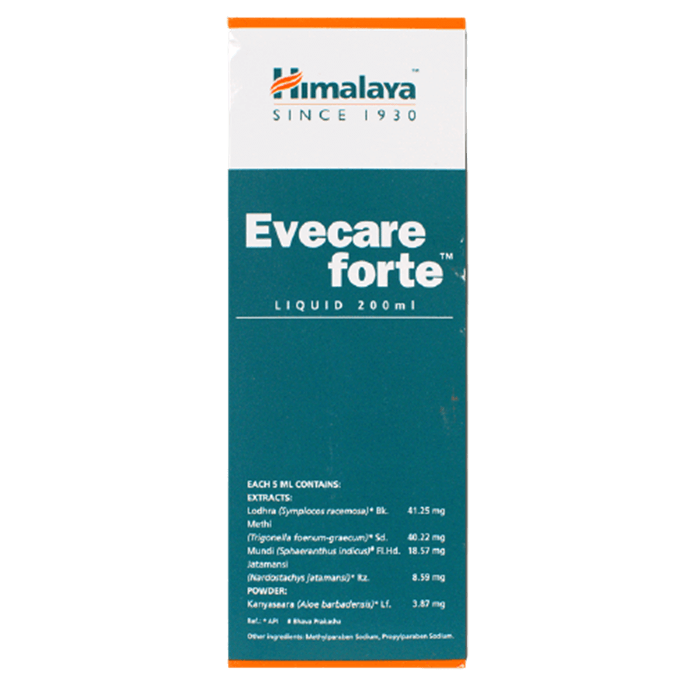 Himalaya Herbals Evecare Forte Liquid