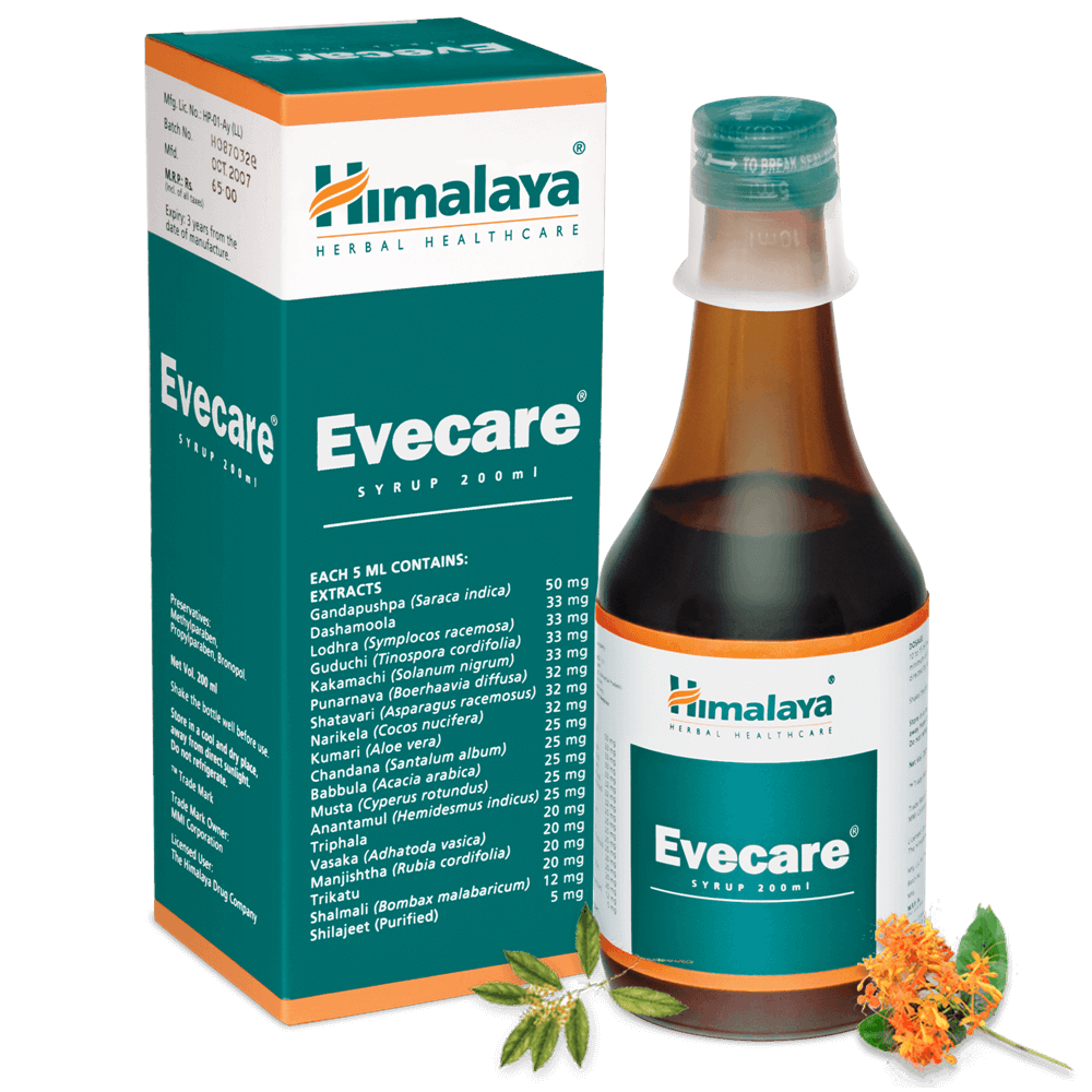 Himalaya Herbals Evecare Syrup