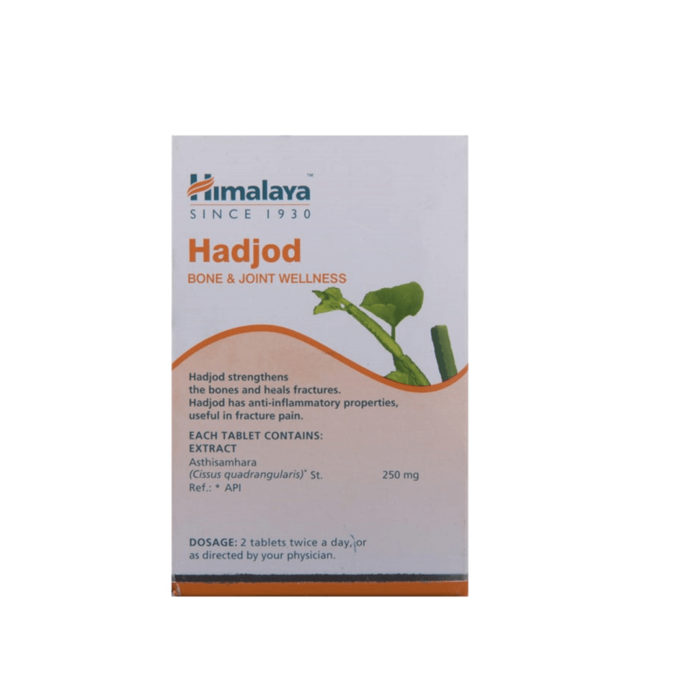 Himalaya Pure Herbs Hadjod Bone & Joint Wellness
