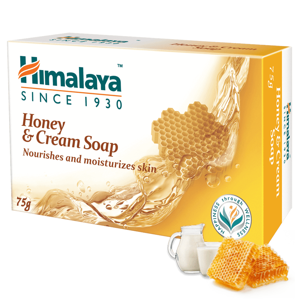 Himalaya Honey and Cream Soap