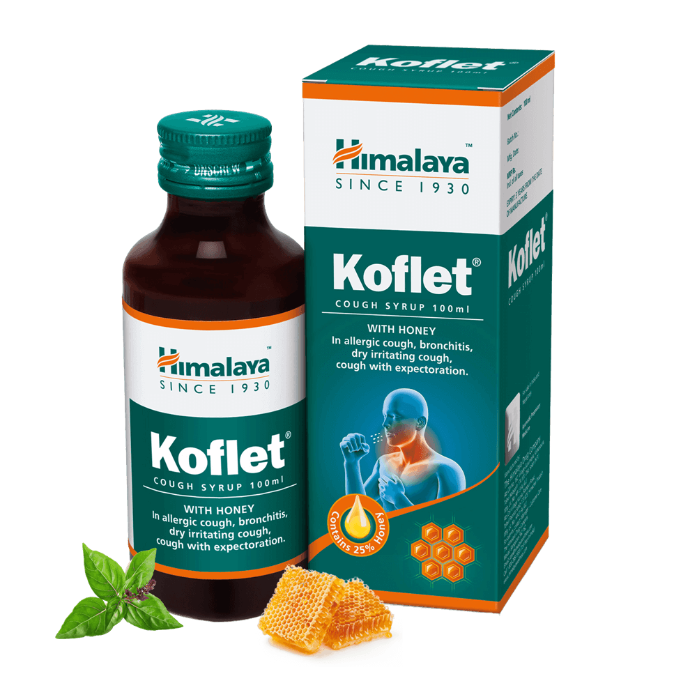 Himalay Koflet Cough Syrup