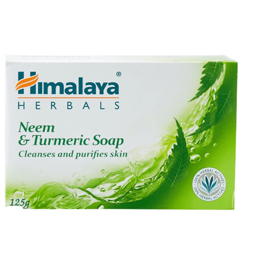 Himalaya Neem and Turmeric Soap