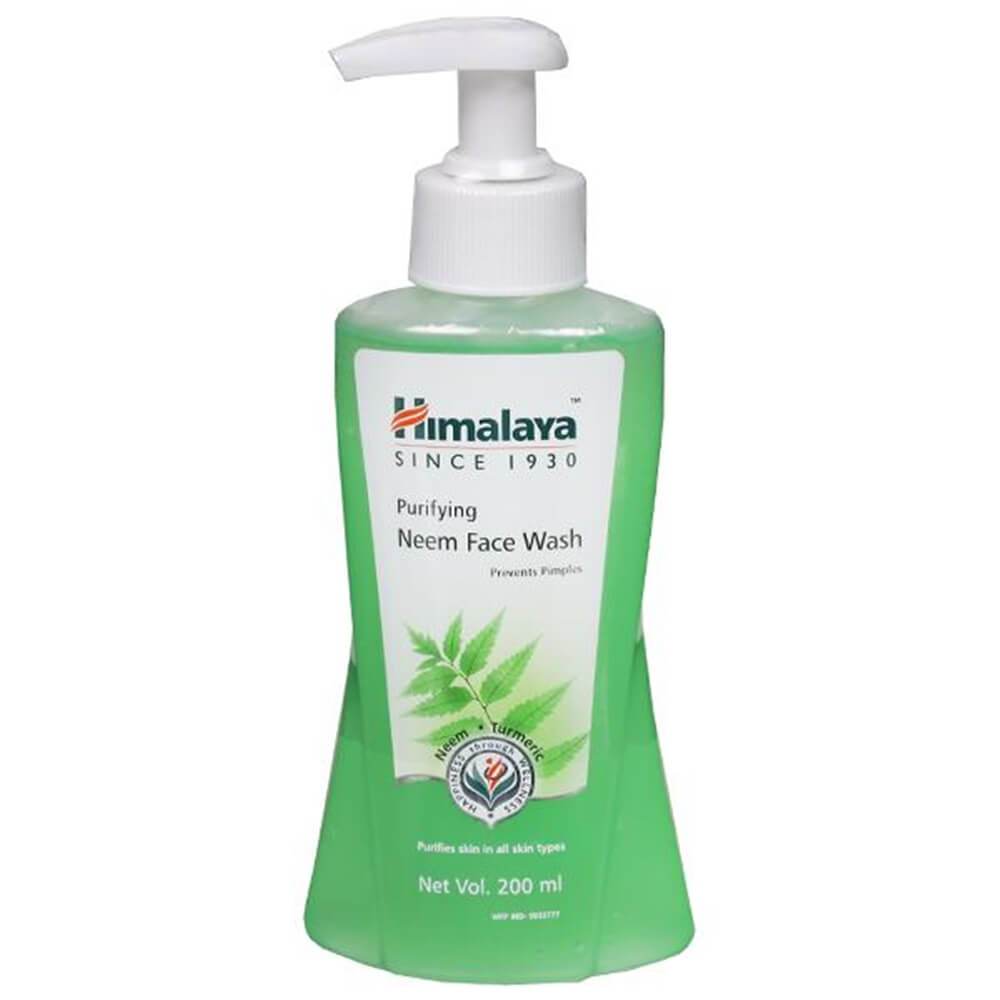 Himalaya Purifying Neem Face Wash