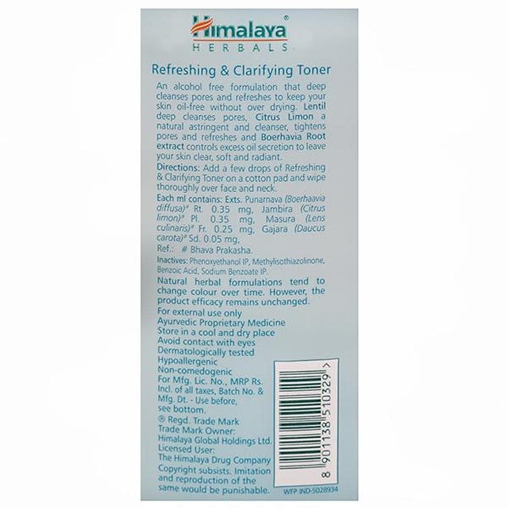 Himalaya Refreshing & Clarifying Toner