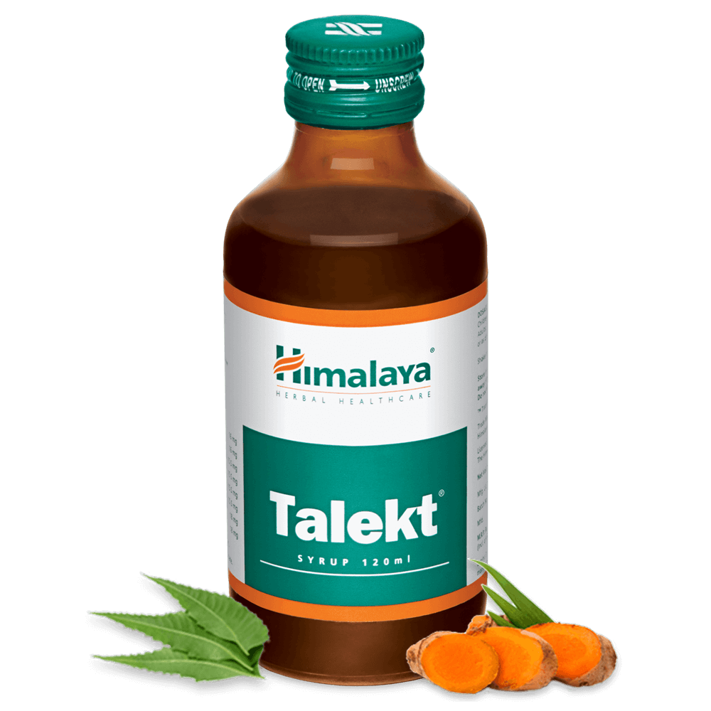 Himalaya Herbals Talekt Syrup