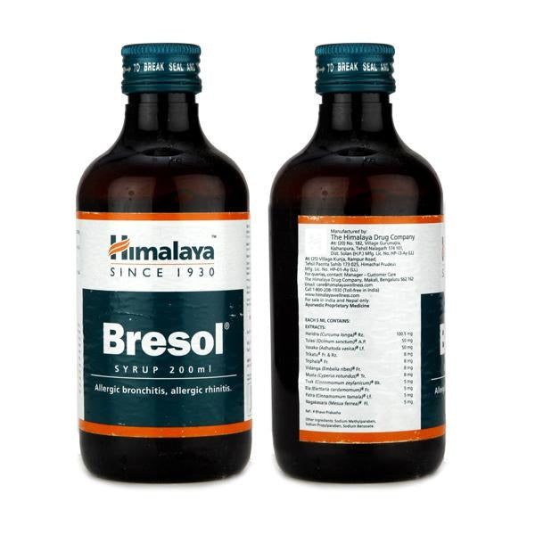 Himalaya Herbals Bresol Syrup
