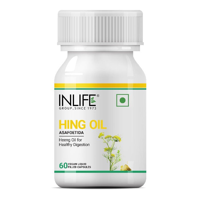 INLIFE Hing Oil Capsule - 60 tabs - DesiPick