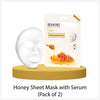 Dr.rashel Honey Sheet Mask with Serum (pack of 2)