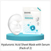 Dr.rashel Hyaluronic Acid Sheet Mask with Serum (Pack of 2)