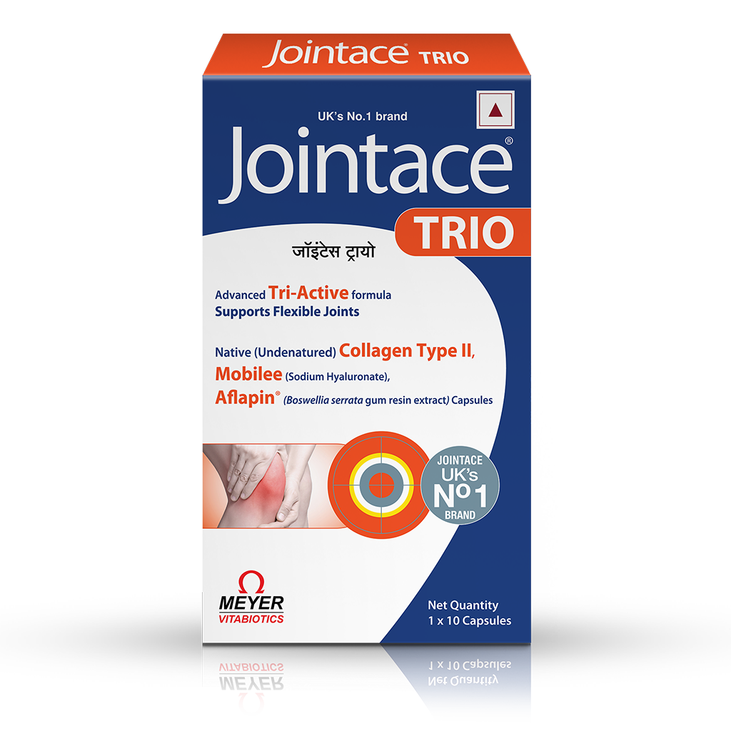 Vitabiotics Jointace Trio Capsules - 10 tabs - DesiPick