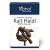 Triphal Kali Haldi - Organic Black Turmeric Root for Well-being