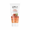 Globus Naturals Kesar Chandan Peel off Mask Enriched with Coffee & Green Tea for Skin Lightening, Suitable for All Skin Types 100gm