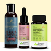 Avimee Herbal Grey Hair Kit for Pre-Mature Greying
