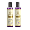 Khadi Natural Lavender & Ylang Ylang Body Wash - 210 ml (Set Of 2)