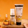 Soulflower Kumkumadi Cleansing  & Face Toner With Moisturizing Combo - (160) gms