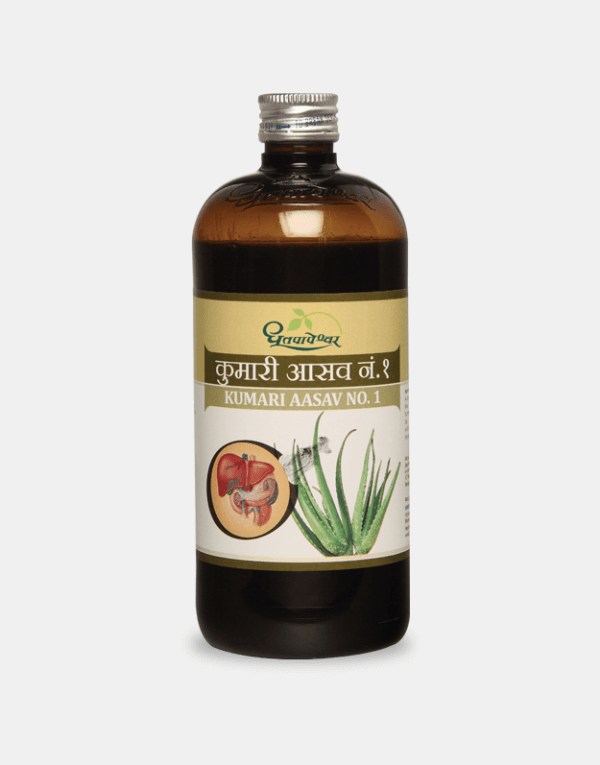 Dhootapapeshwar Kumari Asav - 450 ml