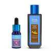 Blue Nectar Kumkumadi Tailam Face Serum and Nalpamaradi Tailam Body Oil