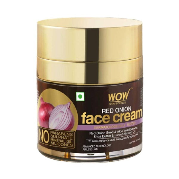 Wow Skin Science Red Onion Face Cream - 50 ml