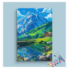 Eazy Arts Alpine Serenity Paint by Numbers Kit