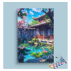 Eazy Arts Zen Garden Serenity Paint by Numbers Kit