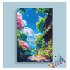 Eazy Arts Countryside Path Paint by Numbers Kit