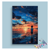 Eazy Arts Evening Reflection Paint by Numbers Kit