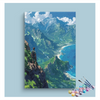 Eazy Arts Majestic Mountain Explorer Paint by Numbers Kit