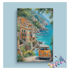 Eazy Arts Coastal Adventure Paint by Numbers Kit