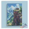 Eazy Arts Cliffside Adventure SUV Paint by Numbers Kit