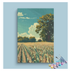 Eazy Arts Golden Harvest Fields Paint by Numbers Kit