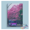 Eazy Arts Bangalore Blossom Street Paint by Numbers Kit