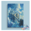 Eazy Arts Cloud Castle Fantasy Paint by Numbers Kit